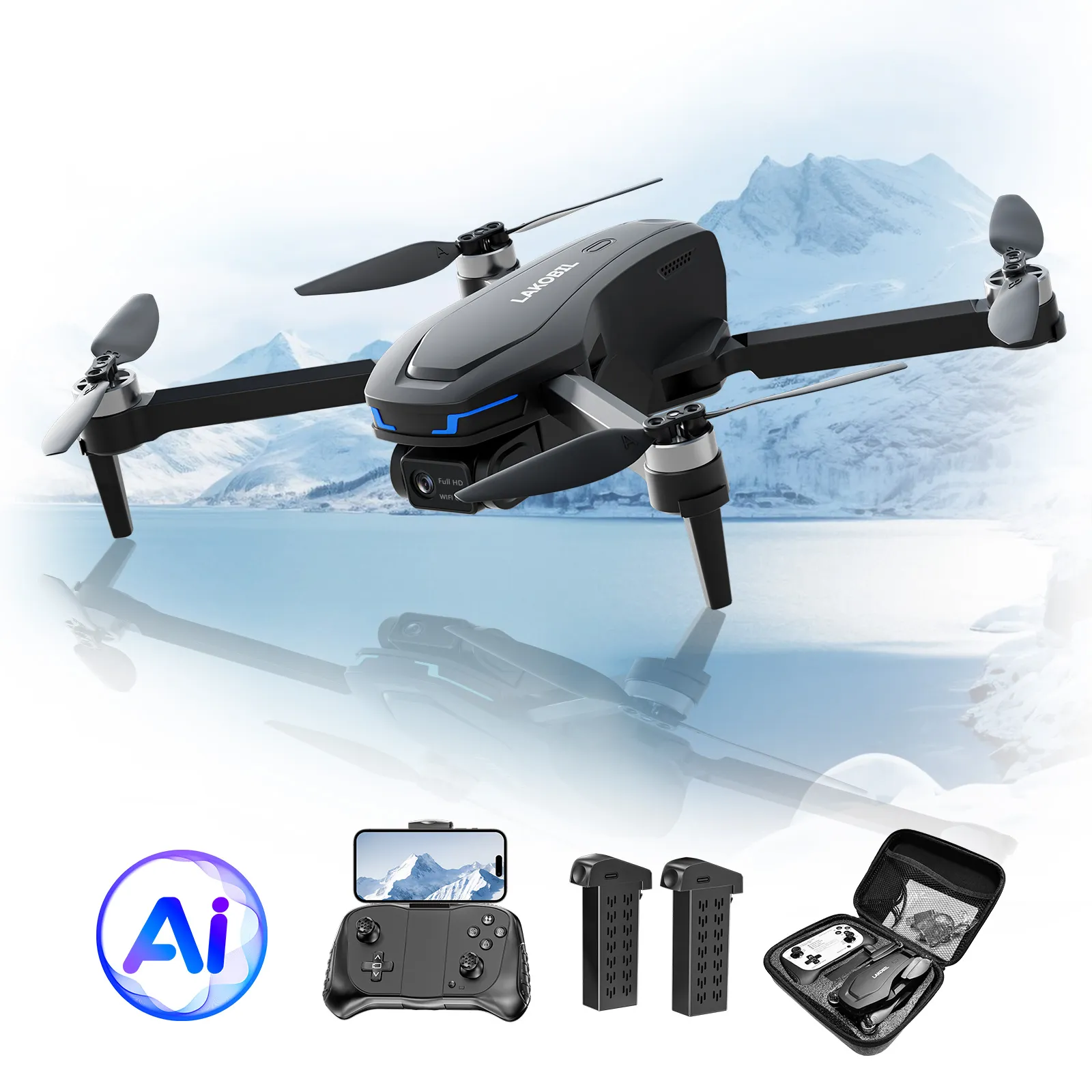 S118S-Drone-with-1080P-HD-Camera-AI-Gesture-Voice-Control-Foldable-Mini-RC-Quadcopter-Optical-Flow-Altitude-Hold-Brushless-Motor-Propeller-Guards-Kids-Beginners-Adults-Easy-Fly-FPV-Drone-01